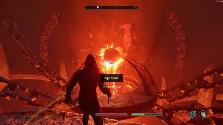 TES IV Oblivion Sigil Stone Bravil