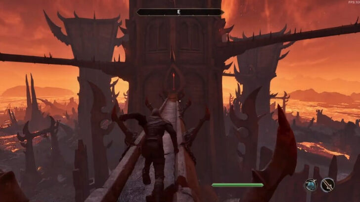 TES IV Oblivion Walkway Chorrol