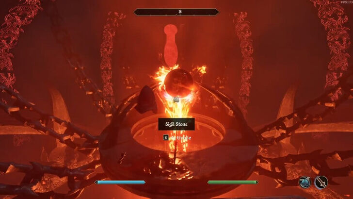 TES IV Oblivion Sigil Stone Chorrol