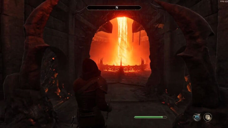 TES IV Oblivion Inside Tower Portal Bravil