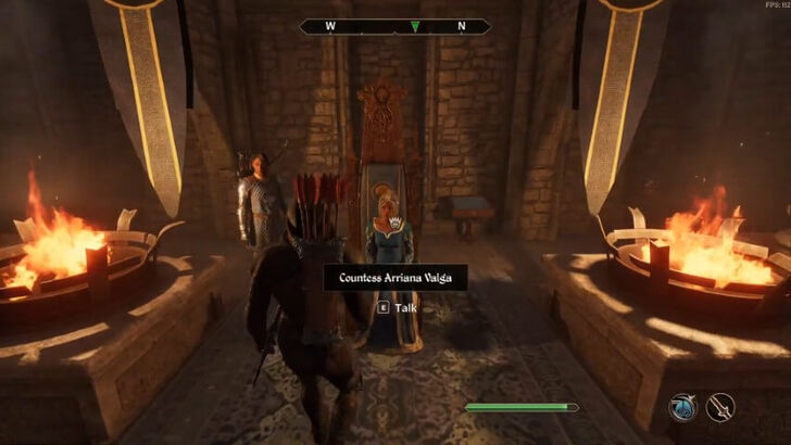 TES IV Oblivion Talk to Arriana