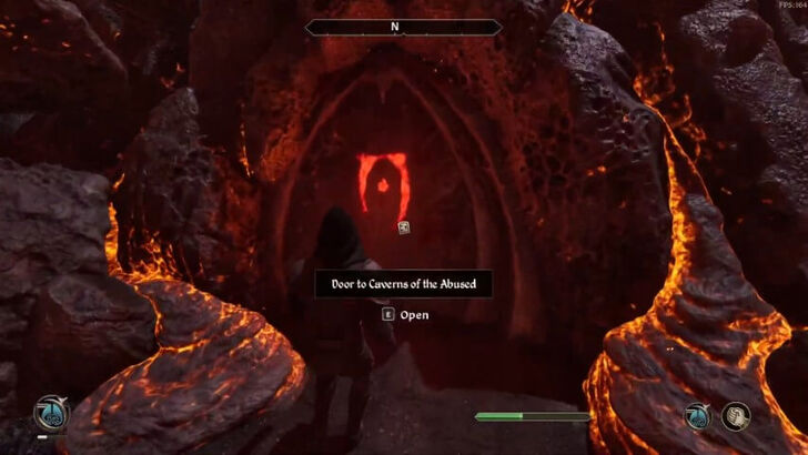 TES IV Oblivion Caverns of the Abused