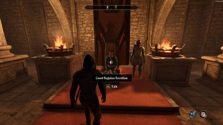 TES IV Oblivion Talk to Regulus