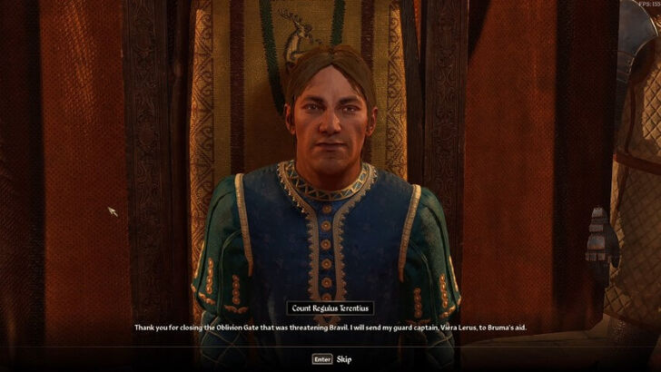 TES IV Oblivion Return to Regulus