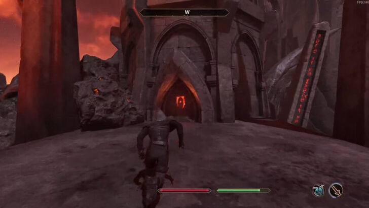 TES IV Oblivion Landslide Tower
