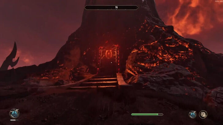 TES IV Oblivion Tower Portal Bravil