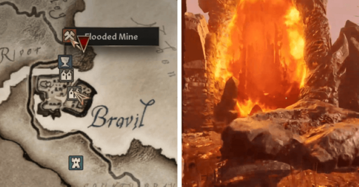 TES IV Oblivion Bravil Oblivion Gate