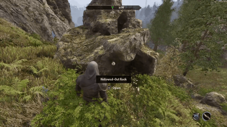 Affairs of a Wizard Overworld