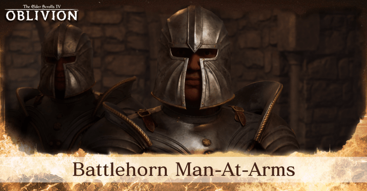 How to Recruit Battlehorn Man-At-Arms