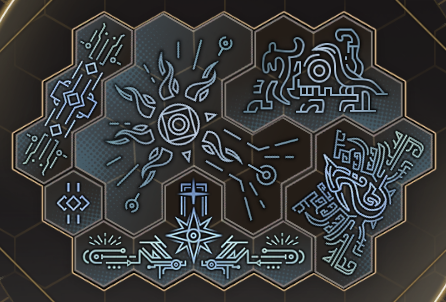 Shamash Ancient Mark Layout