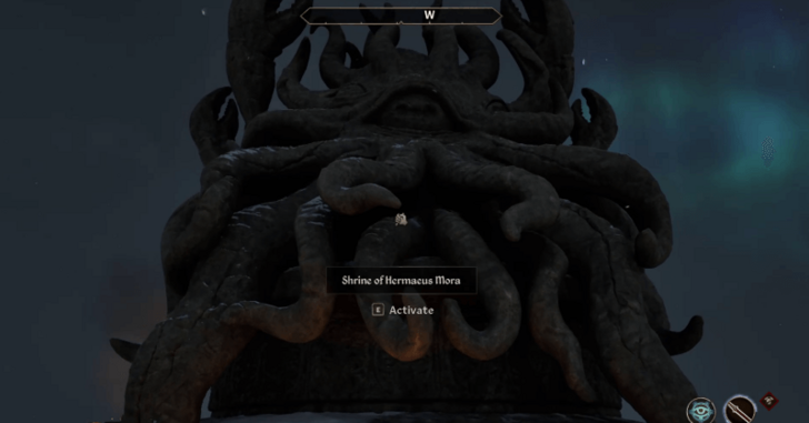 1 Speak to Hermaeus Mora