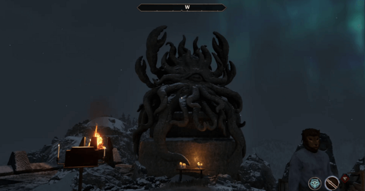 Hermaeus Mora Daedric Quest Overworld