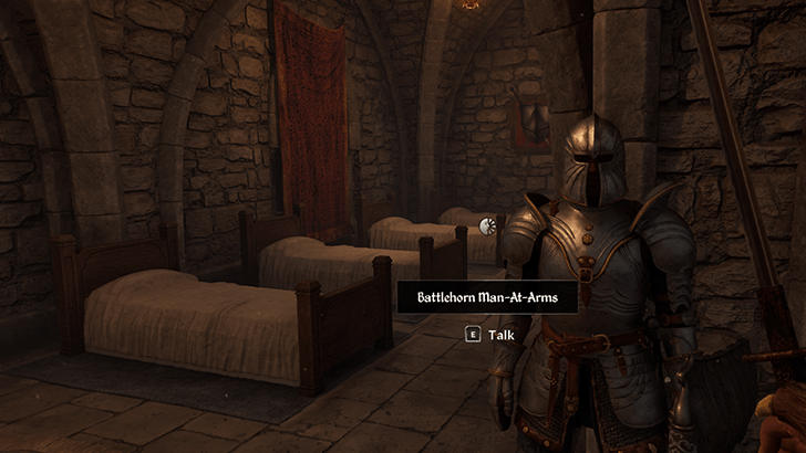 Battlehorn Man-At-Arms Bedroom