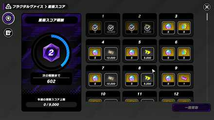 Fractal Vice Rewards