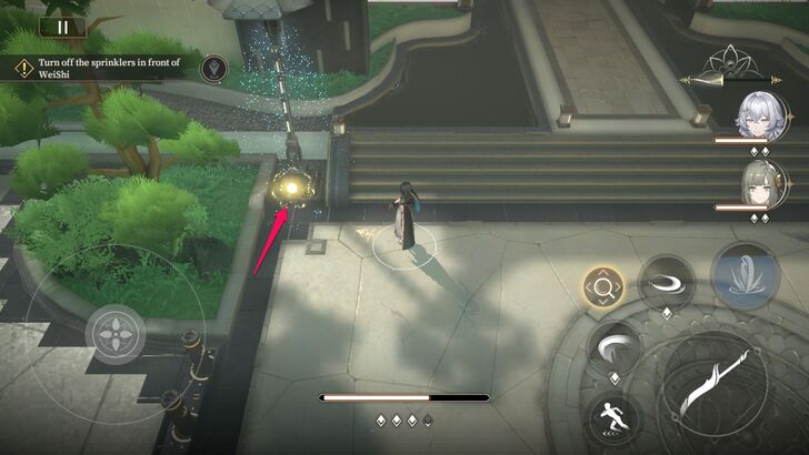 Interact with the Device