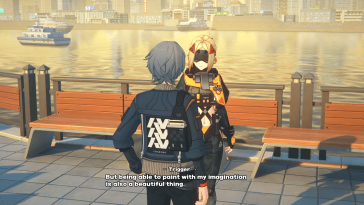 Trigger Wish Space for Imagination