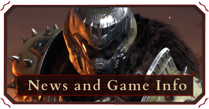 Doom Dark Ages - News and Game Info Banner