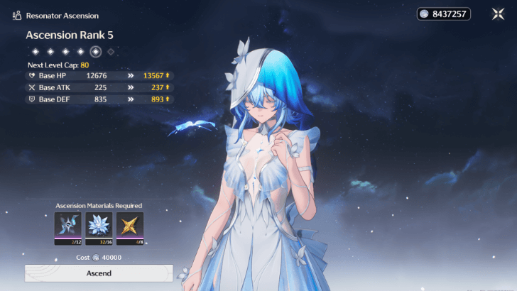 Wuthering Waves Ascend to Raise Level Cap