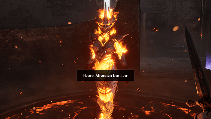Flame Atronach Familiar