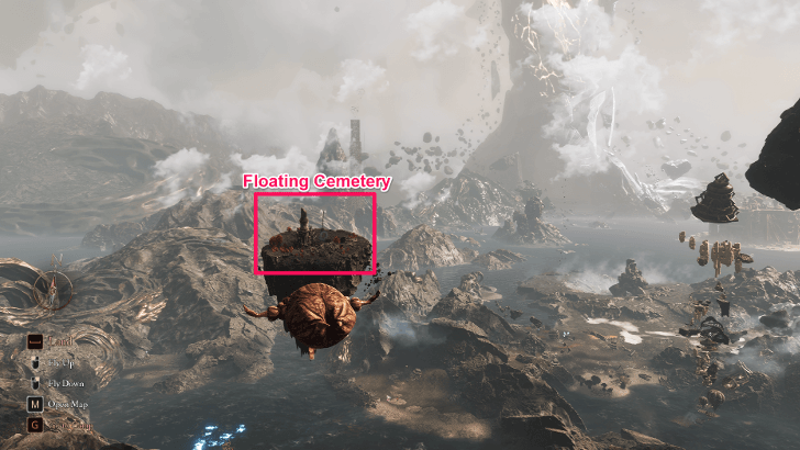 Floating Cemetery World Location