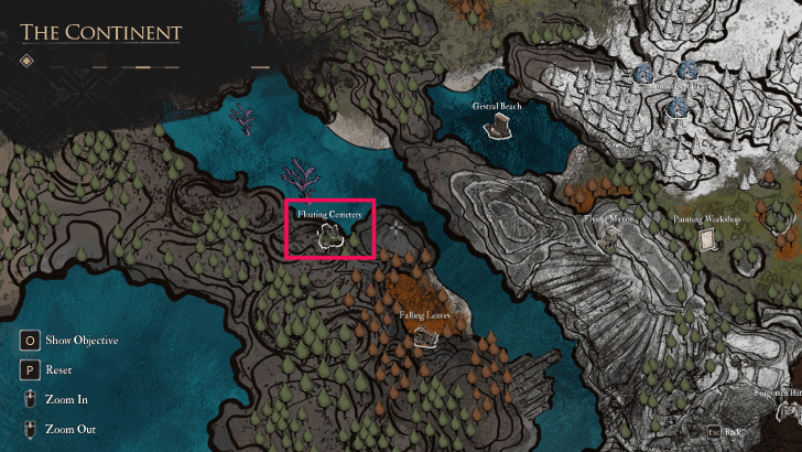 Floating Cemetery Map Location