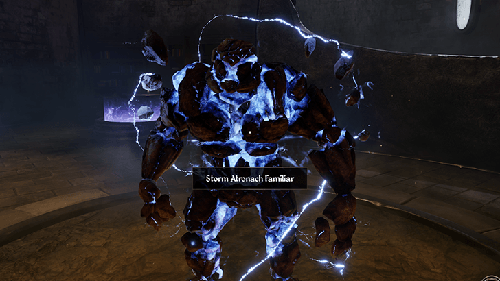 Storm Atronach Familiar
