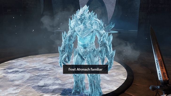 Frost Atronach Familiar