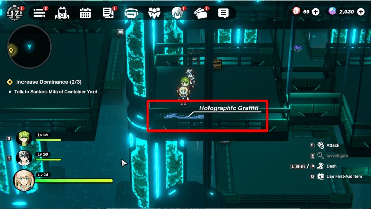 Marine Biology Research Center Researcher Passageway Graffiti Second Floor