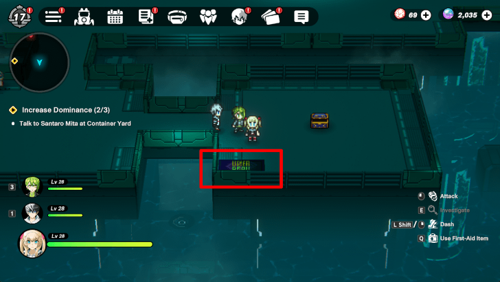 Marine Biology Research Center Researcher Passageway Second Graffiti First Floor South