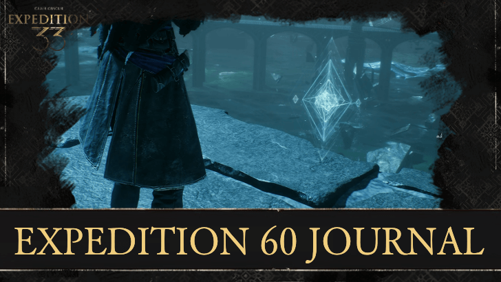 Clair Obscur Expedition 33 - Expedition 60 Journal Location