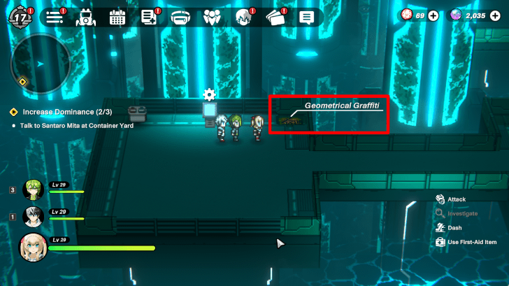 Marine Biology Research Center Floor B Northwest Graffiti