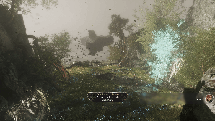 The Meadows Musical Record Our Painted Family