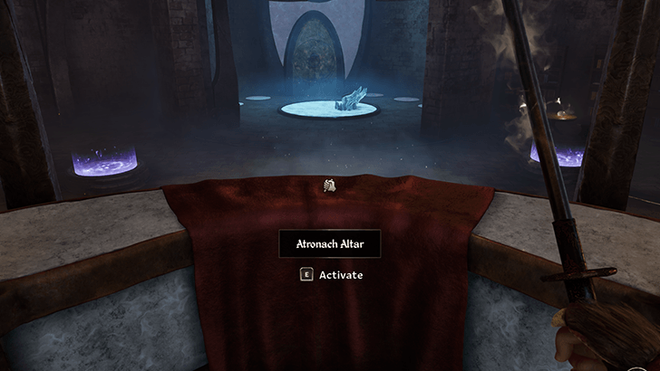 Atronach Altar