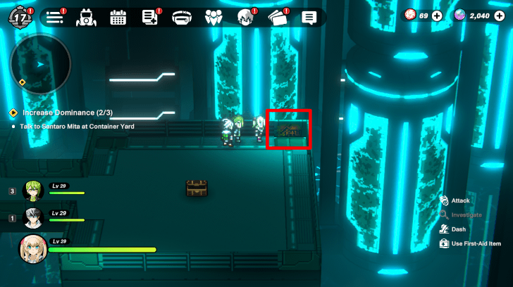 Marine Biology Research Center Floor A Graffiti North