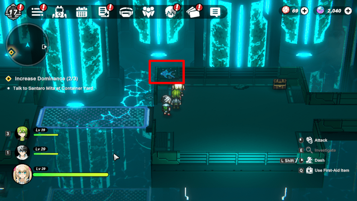 Marine Biology Research Center Floor A Second Graffiti Near Testing Field Entrance