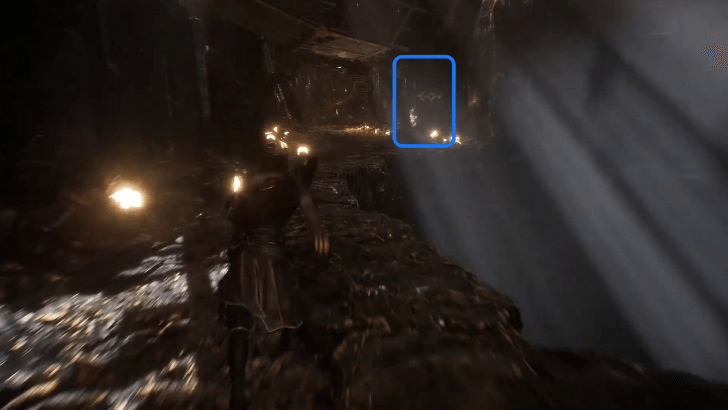 Inside Monolith Tainted Cliffs Expedition Flag