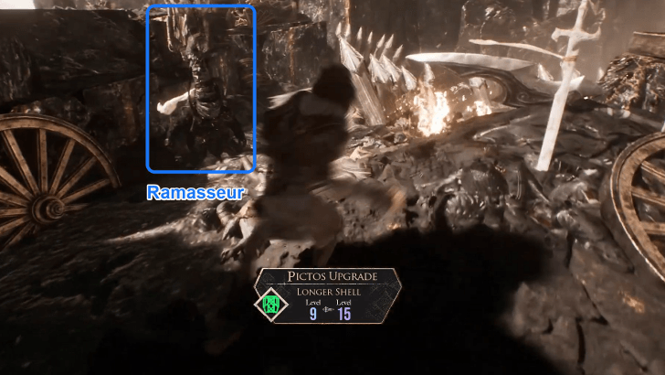 Inside Monolith Ramasseur