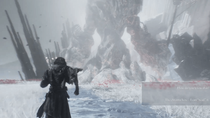 Inside Monolith Gargant