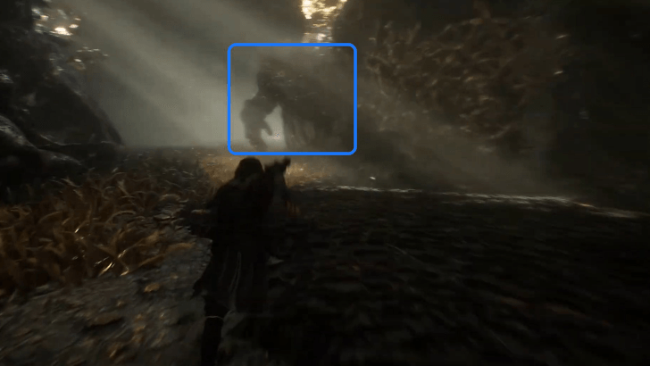 Inside Monolith Cruler