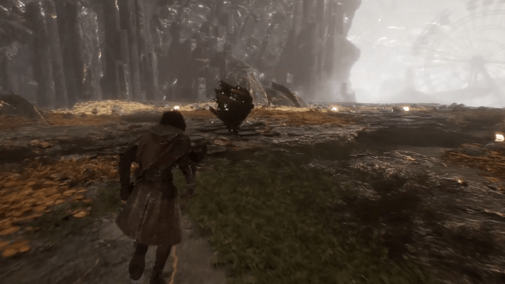 Inside Monolith Green Petank