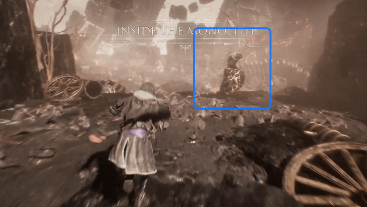 Inside Monolith Level 15 Troubadim