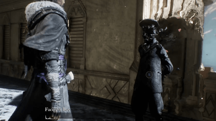 Inside Monolith Faceless Boy