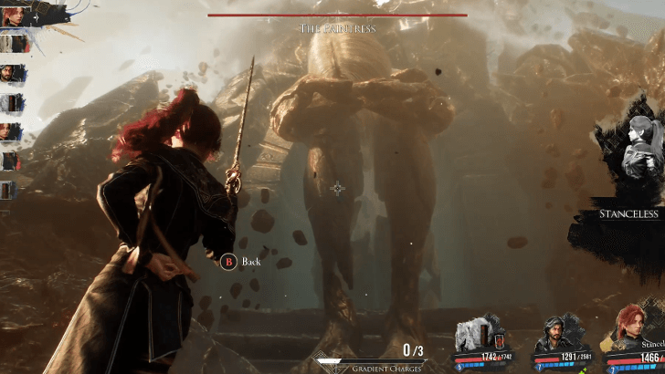 Paintress First Encounter