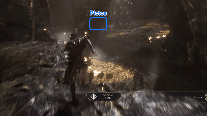 Inside Monolith Weakness Gain Pictos