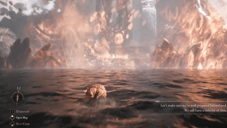 The Monolith Location