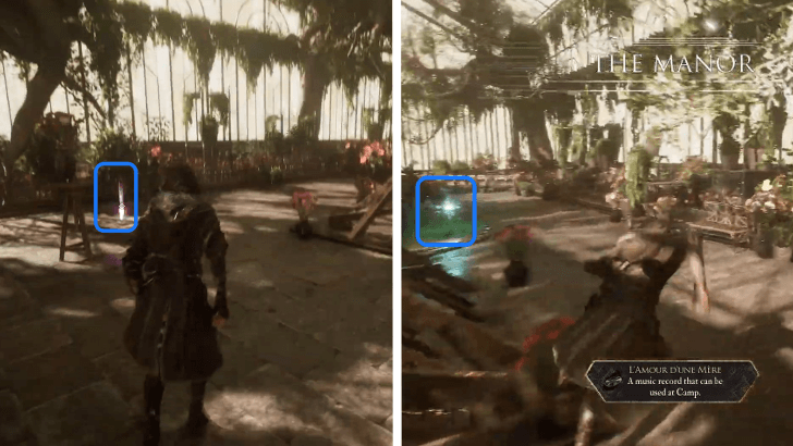 Inside Monolith Aline