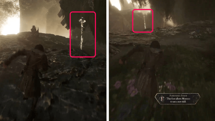 Inside Monolith Climb the Rope