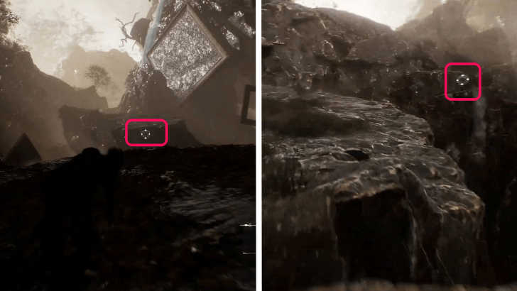 Inside Monolith Grapple