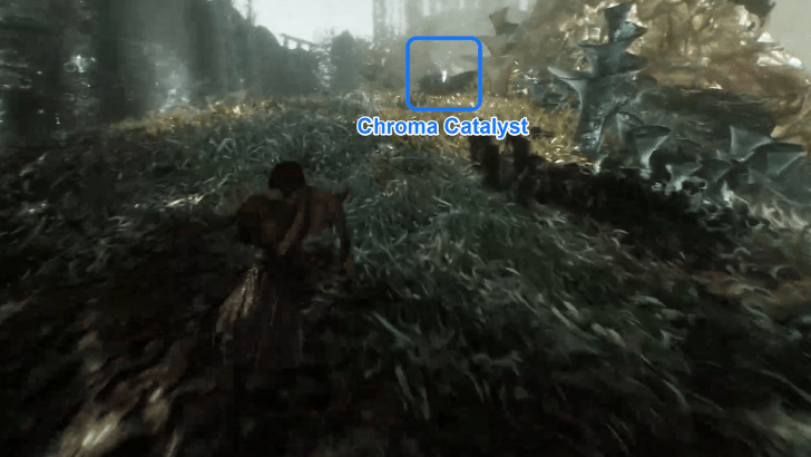 Inside Monolith Resplendent Chroma Catalyst