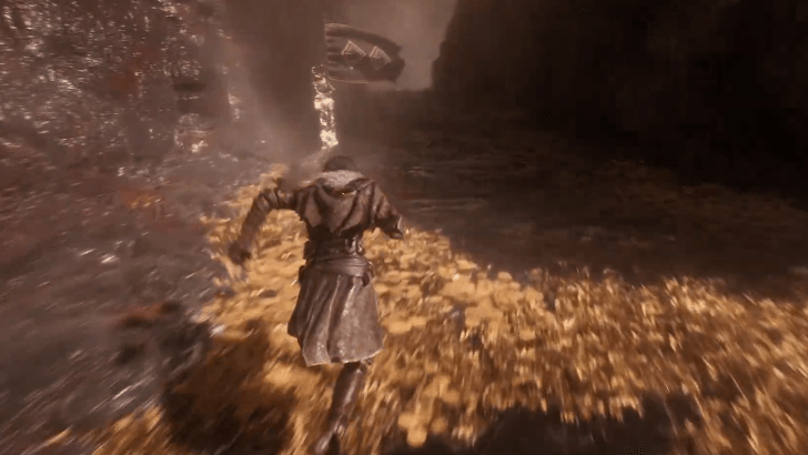 Inside Monolith Tower Peak Expedition Flag